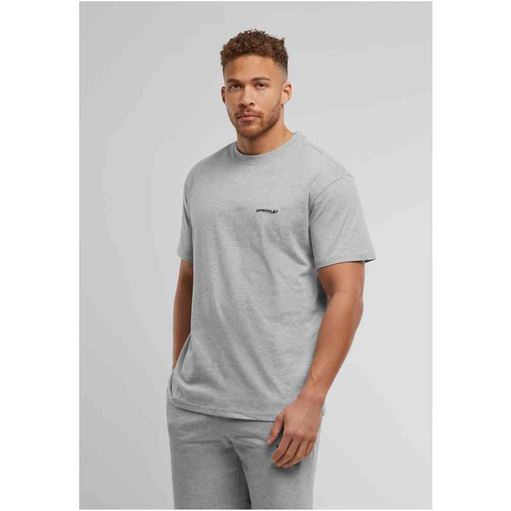 Mister Tee Upscale - Upscale Core EMB Oversize Tshirt Homme - Gris